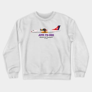 Avions de Transport Régional 72-200 - Danish Air Transport Crewneck Sweatshirt